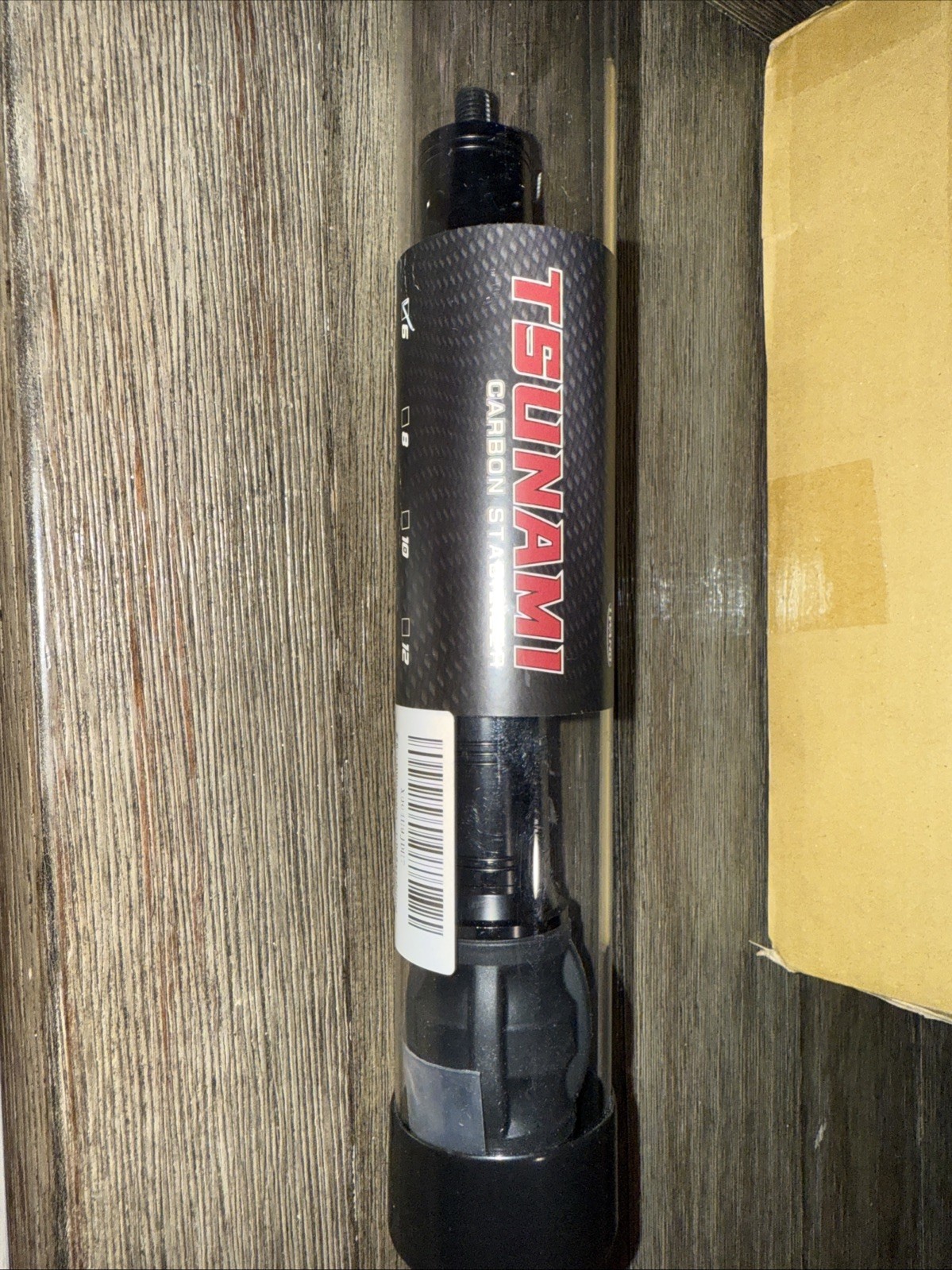 New Tsunami 6 Inch Carbon Stabilizer Compound Bow Damping System