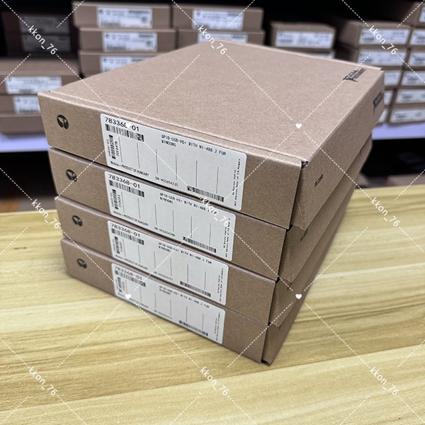 National Instruments GPIB-USB-HS+ IEEE 488 Controller Analyzer Brand New