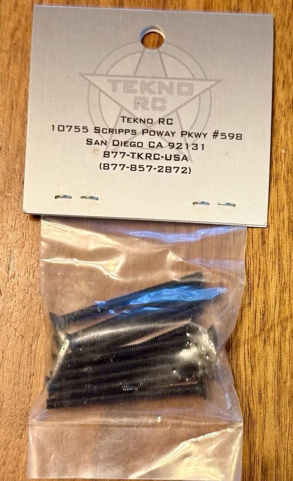 Tekno RC 3x40mm Flat Head Screw (10) [TKR1333]