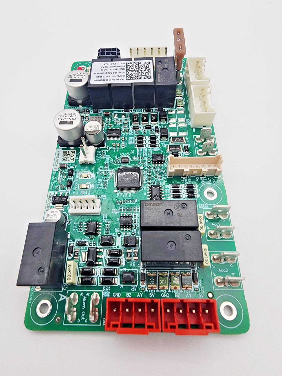 Trane D161899G01 CNT09525 Control PCB Assy A2L Mitigation Power / Board Only