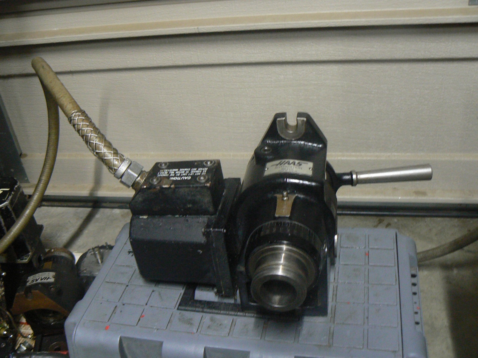 Haas HA5C Programmable Indexer 5C Manual Collet Closer, Controller 7 Pin Motor