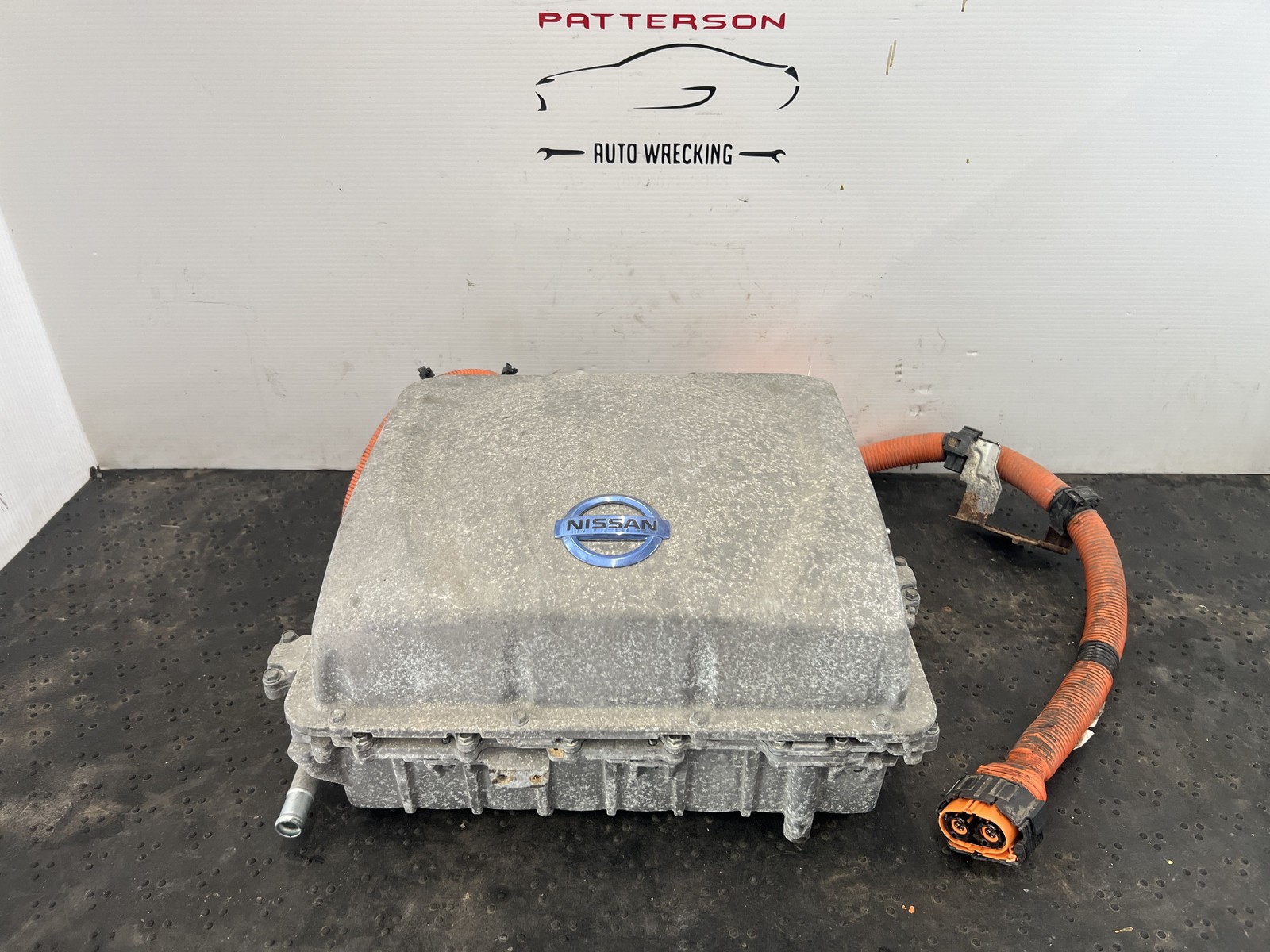 13-15 NISSAN LEAF POWER ELECTRIC INVERTER CONVERTER