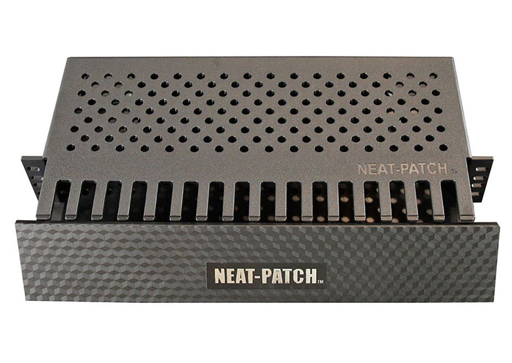 ELECTRIDUCT NP2 2U Neat Patch RMU Rackmounted Cable Management Unit