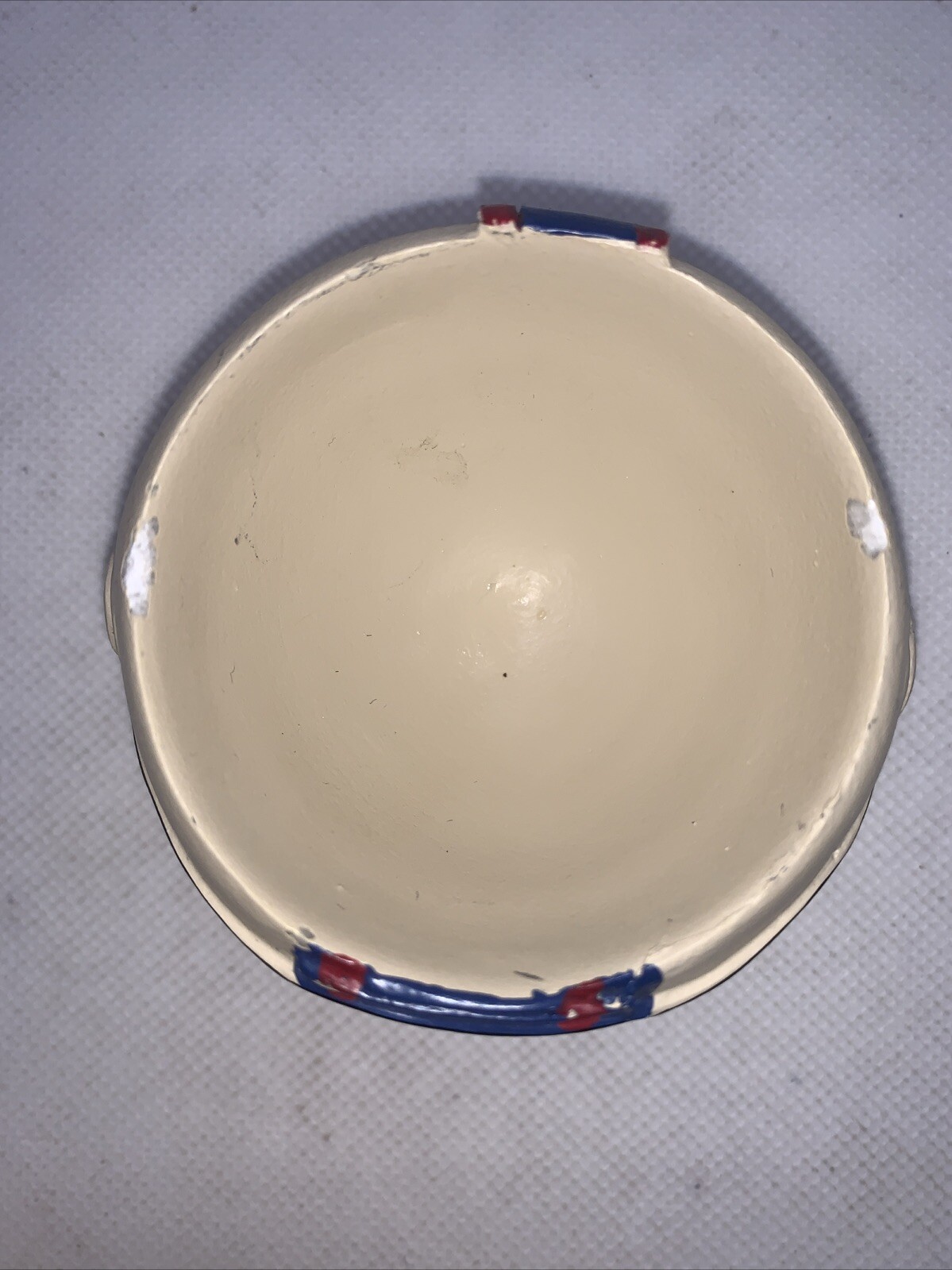 Helmet Shaped Trinket Dish Helmet Shape