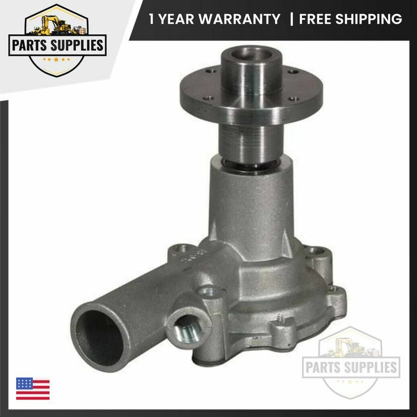 21010-L1625 Water Pump with Gasket for Nissan Forklift Model CF01A15V