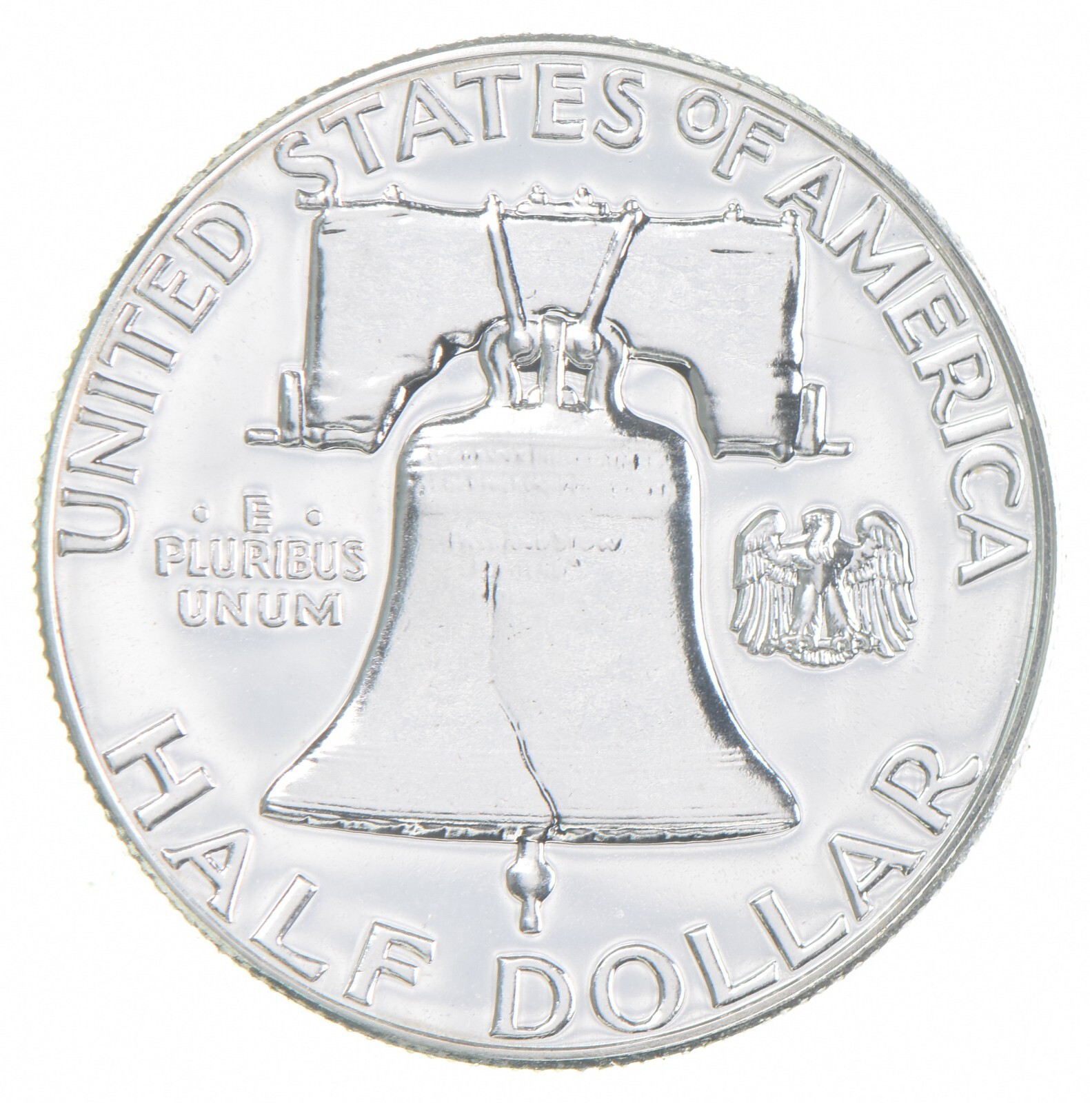 1960 Proof Franklin Half Dollar