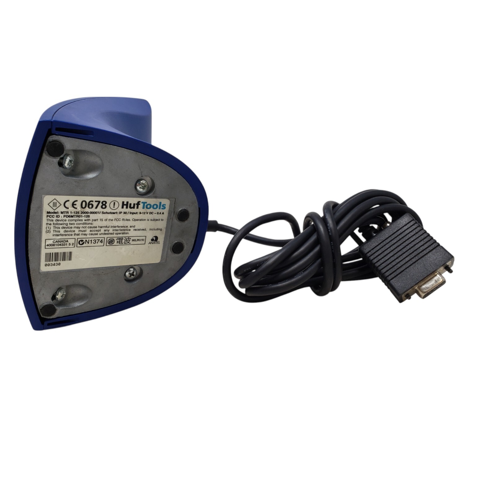 HufTools MTR 1‑125 BMW OEM Key Transponder Reader USB Module Grade C [READ]