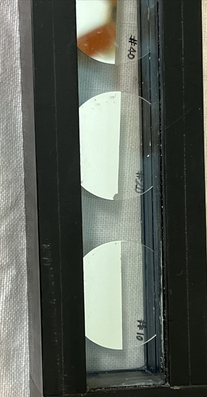 Laser Lab Mirror Bar 10 Inch