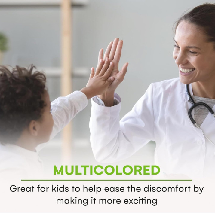 Lancets for Diabetes Testing - Multicolored - 200 Count