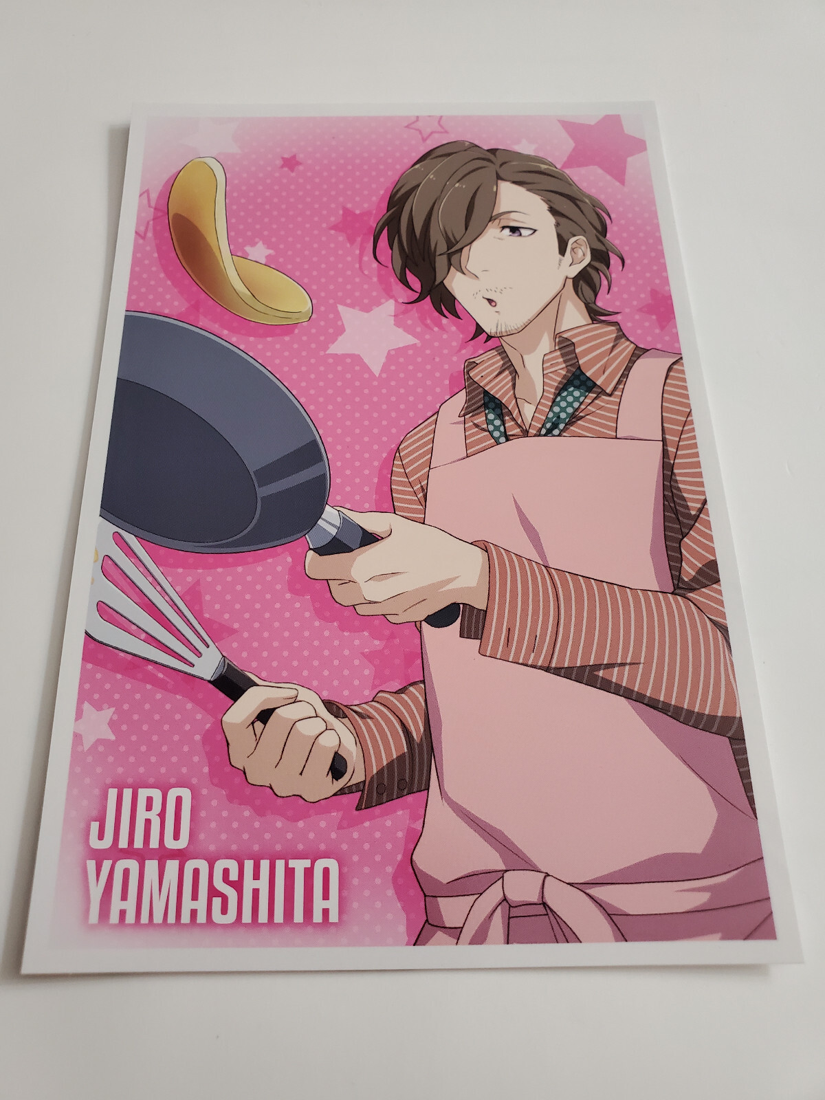 Banpresto Ichiban Kuji IdolM@ster Side M Photo Card - Jiro Yamashita