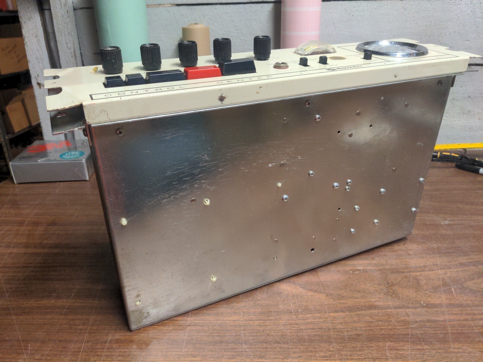 Bogen MCT-1 Intercom Control Center - Powers On But Not Tested - Rack Mountable