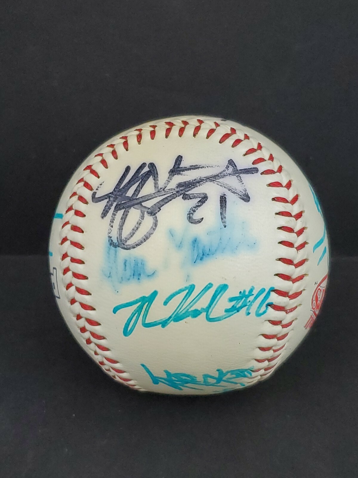 Lowell Spinners Signed Baseball Minor League No Certificate Of Authenticity