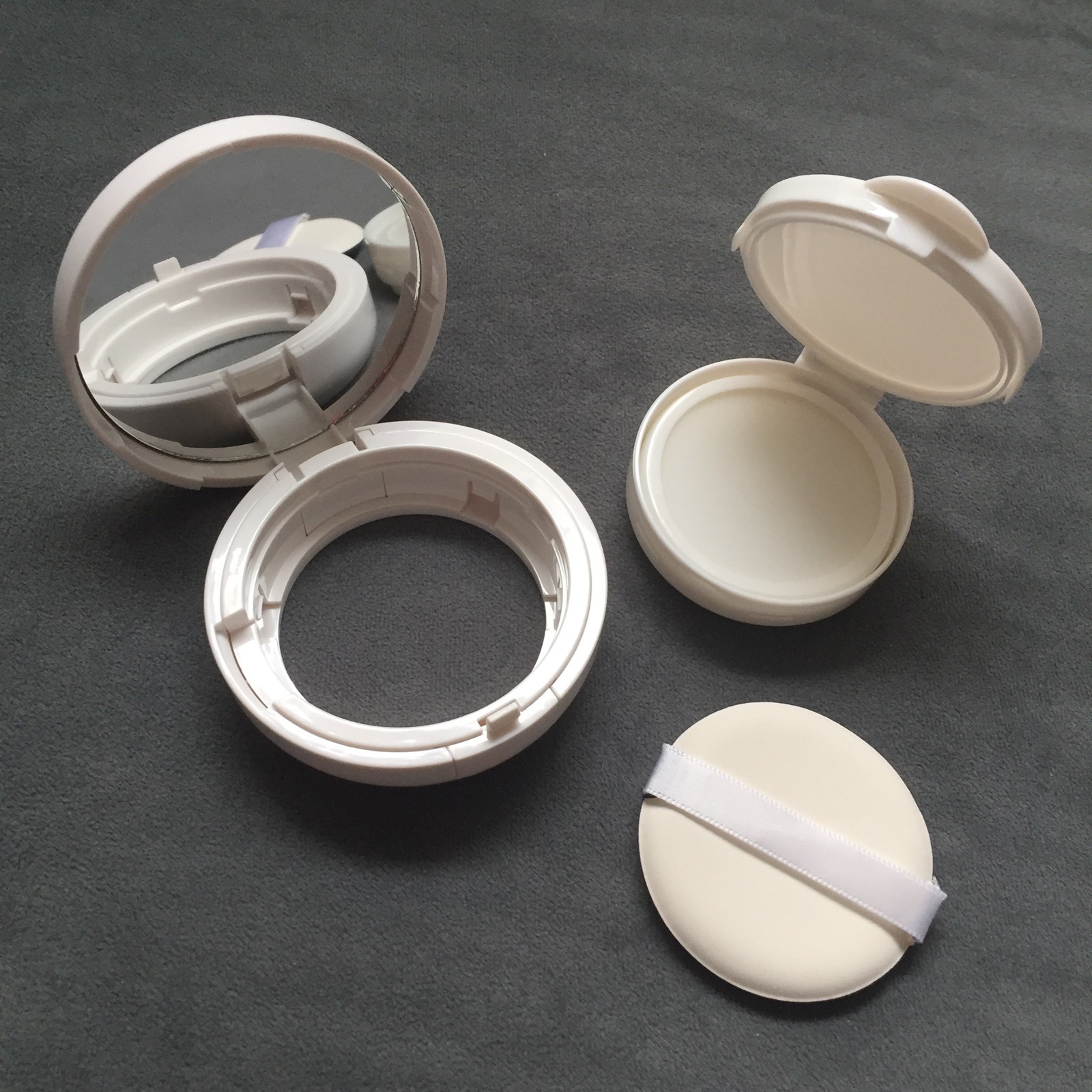 USA Air BB Cushion DIY Mirror Compact Internal Case Sponge Puff Foundation Kit A