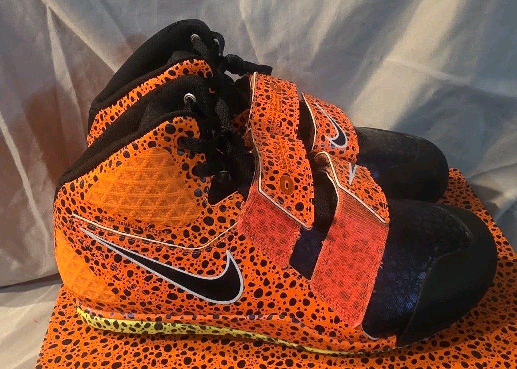 Nike Zoom Javelin Elite 3 T & F Shoes Electric Pack FV2332-900 Men Size 10.5 NWB