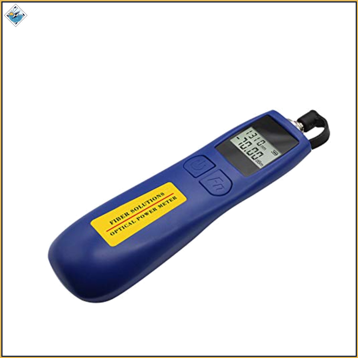 Fiber Optic Power Meter for FTTH Testing with Universal Connector Compatibility