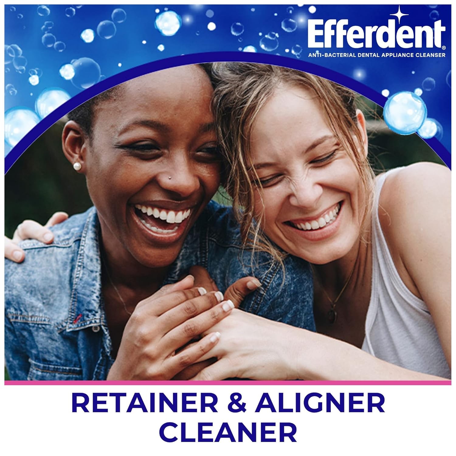 Retainer & Denture Cleaner Tablets – Complete Clean Formula | 126 Count | Fresh
