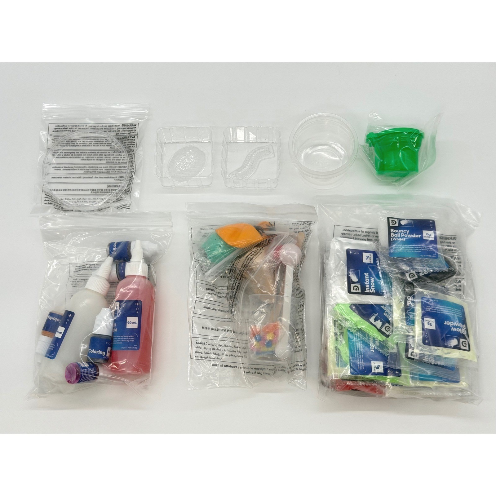 Discovery Big Creepy Science Lab STEM Kit Chemistry Physics 65 Gross Experiments