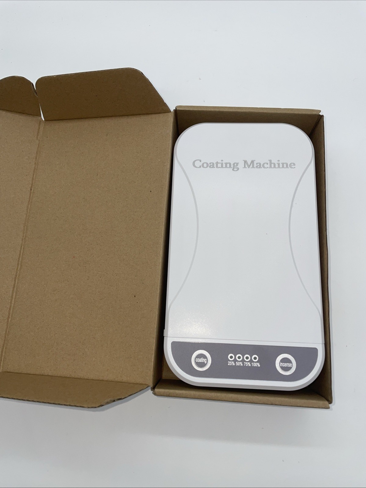 Smartphone Sterilizer Mini Coating Machine Model: KD-168 White