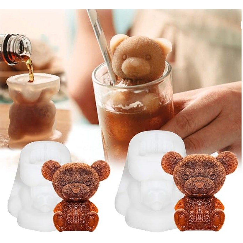 Silicone Bear Mold - 2 pack
