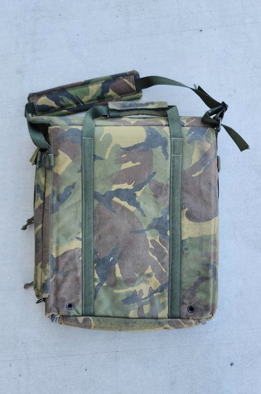 British Military Carry Case, VUDT(D) Bowers System, DPM, Surplus