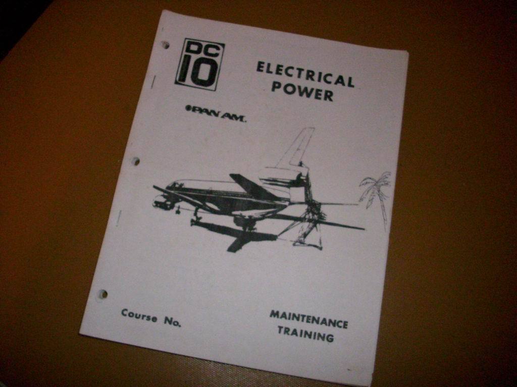 DC-10 Electrical Power Maintenance Training Manual