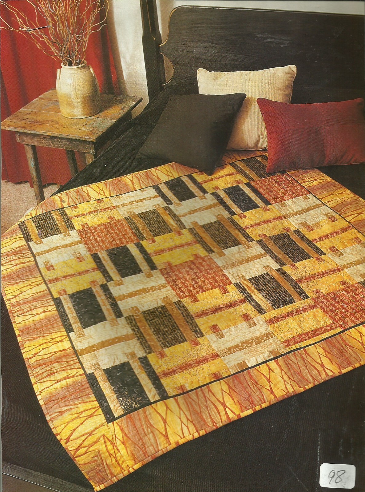 B0208 INFINITY BLOCKS  QUILT PATTERN/INSTRUCTIONS