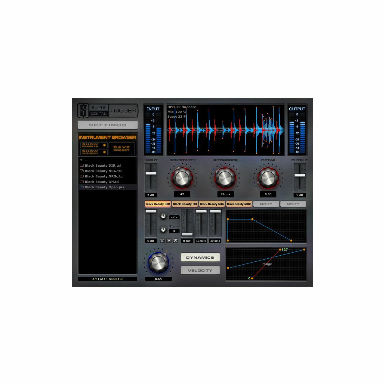 Slate Digital Trigger EX Platinum 2