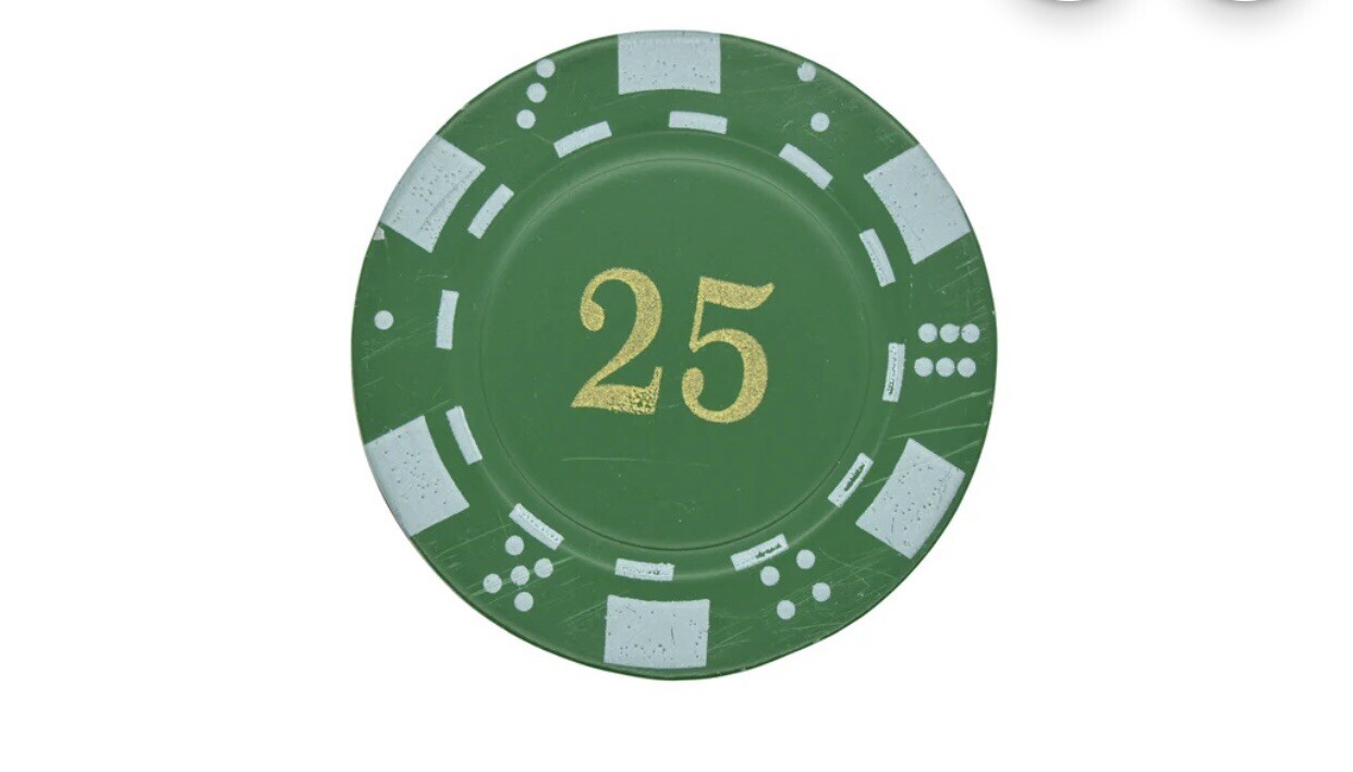 Eclipse Casino Style Novelty Regular Flame Poker Chip Lighter