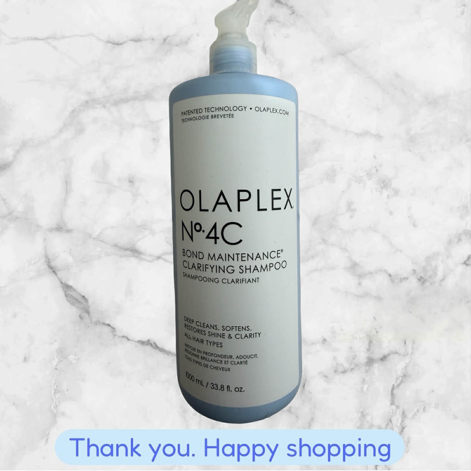 NEW Olaplex N 4C Bond Maintenance Clarifying Shampoo 33.8 FL OZ SHIPPING