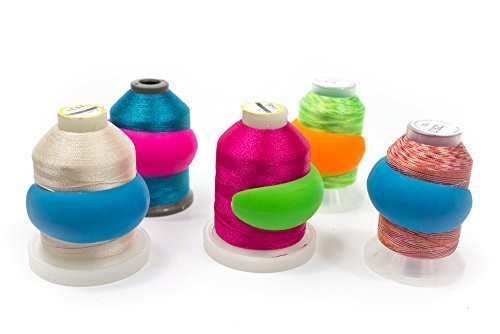 48 Pcs Thread Spool Savers Prevent Unwinding