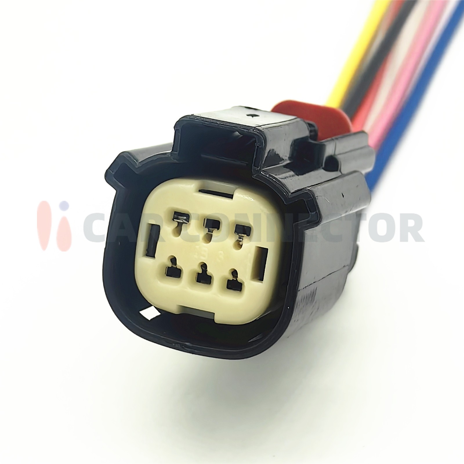 6-Pin Headlamp Headlight Connector Pigtail Harness For 2020-2021 Chevy Spark