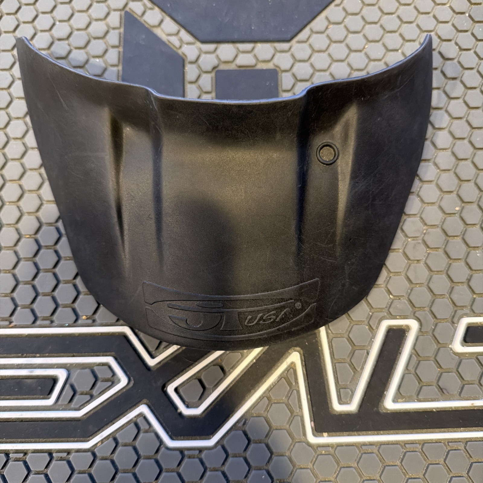 JT PROSHIELD DUCKBILL VISOR BLACK #1!!