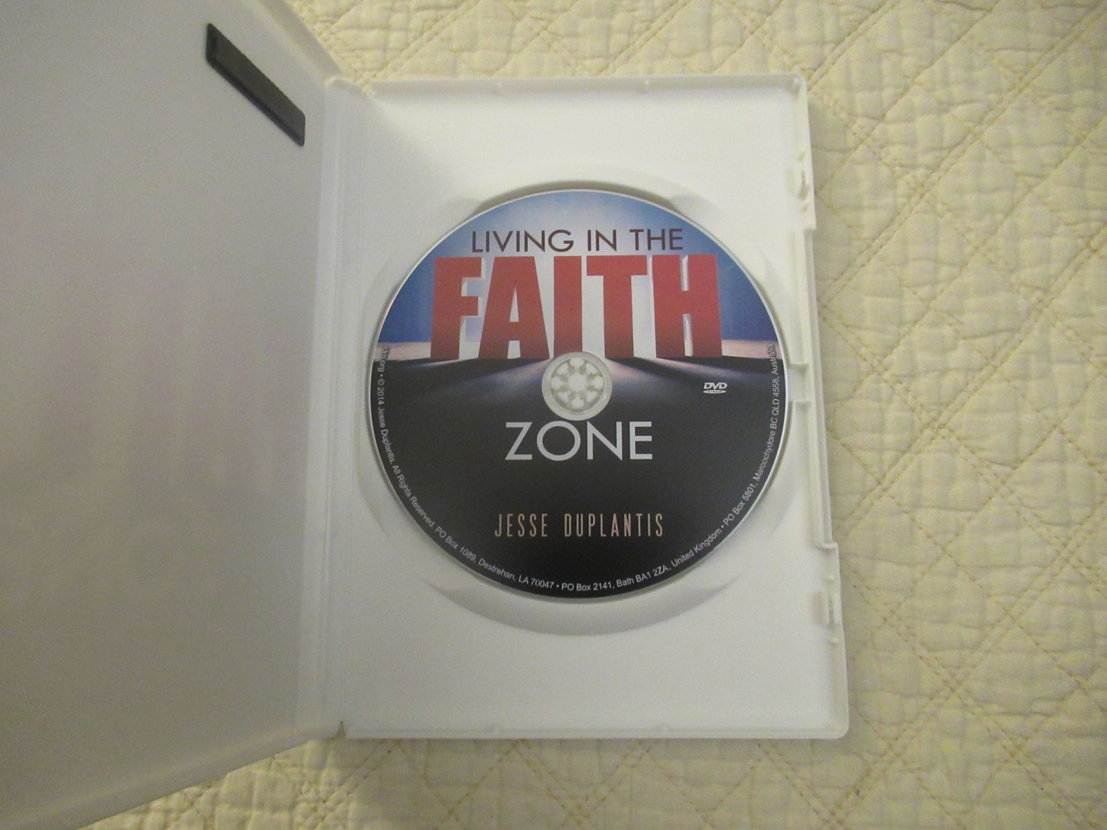 Jesse Duplantis Sermon DVD 4-Set (8 Discs)