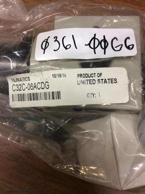 Numatics C32C-06ACDG 3/4" NPTF Coalescing Filter Regulator 250 Psi 0.7 Micron-Ne