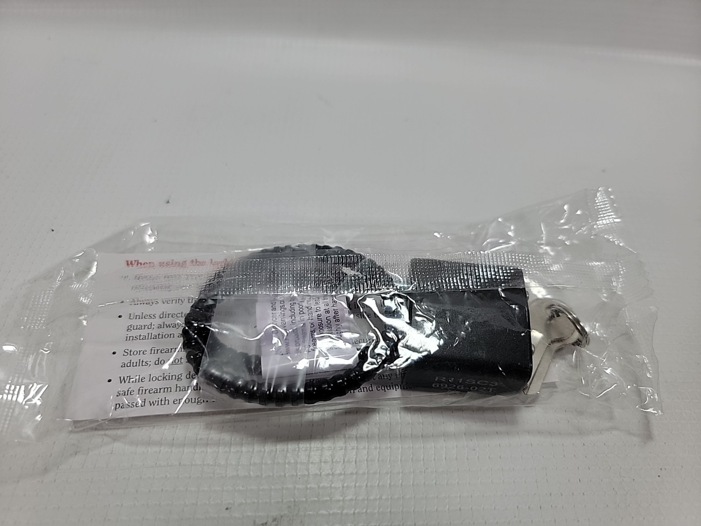 RUGER R11SC3 Firearm trigger lock Gun Safety Cable Lock & 2 keys NEW 🆕️✅️