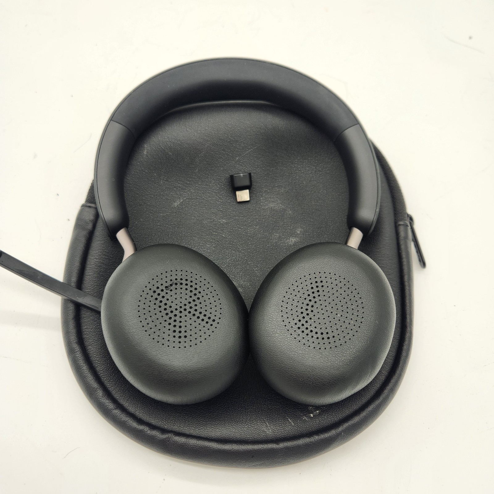 Jabra Evolve2 65 Wireless Headset Black tested and fully working with USB