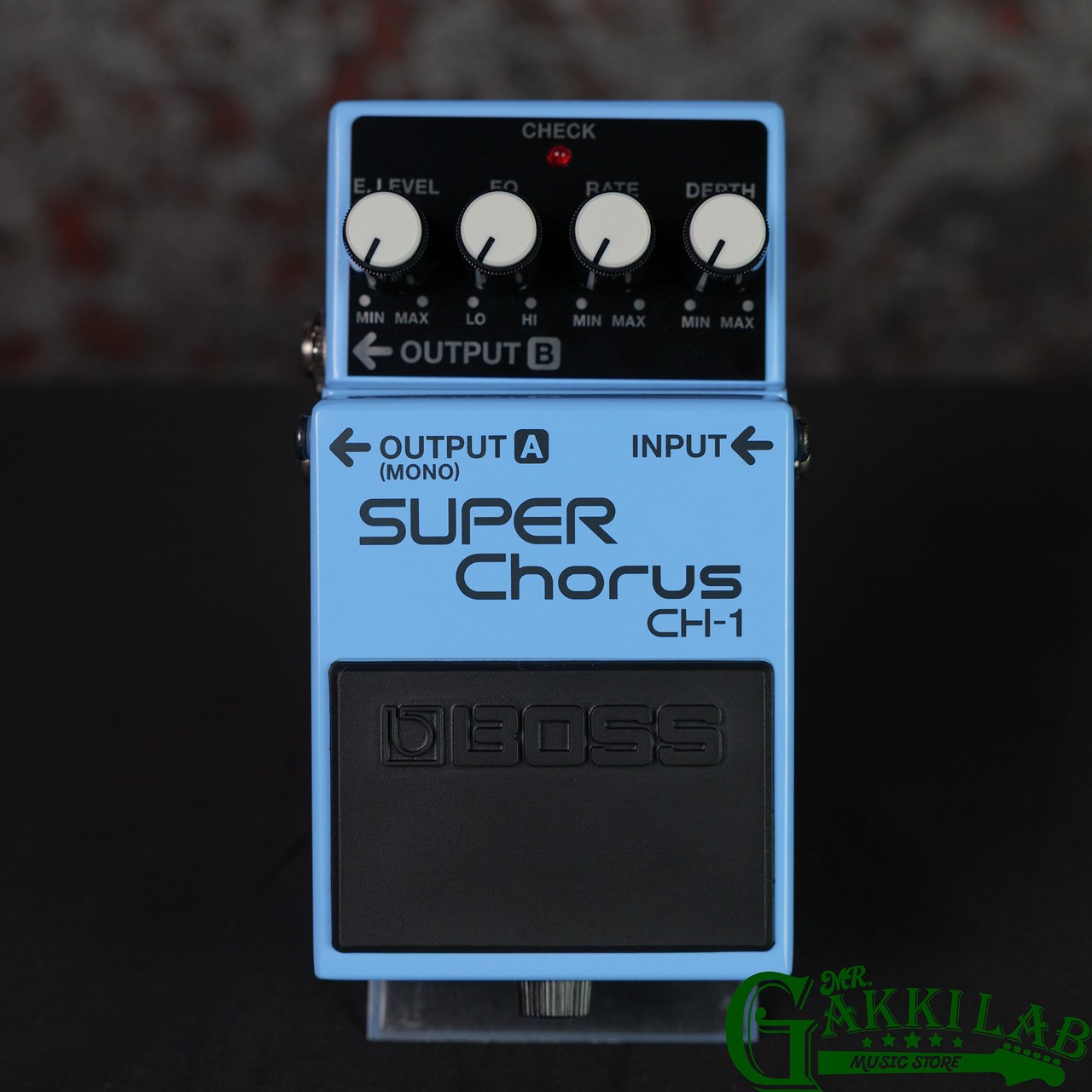 BOSS CH-1 SUPER Chorus Used