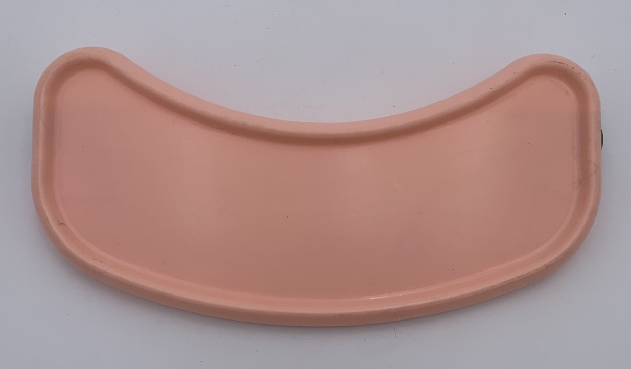Antique Pink High Chair Tray