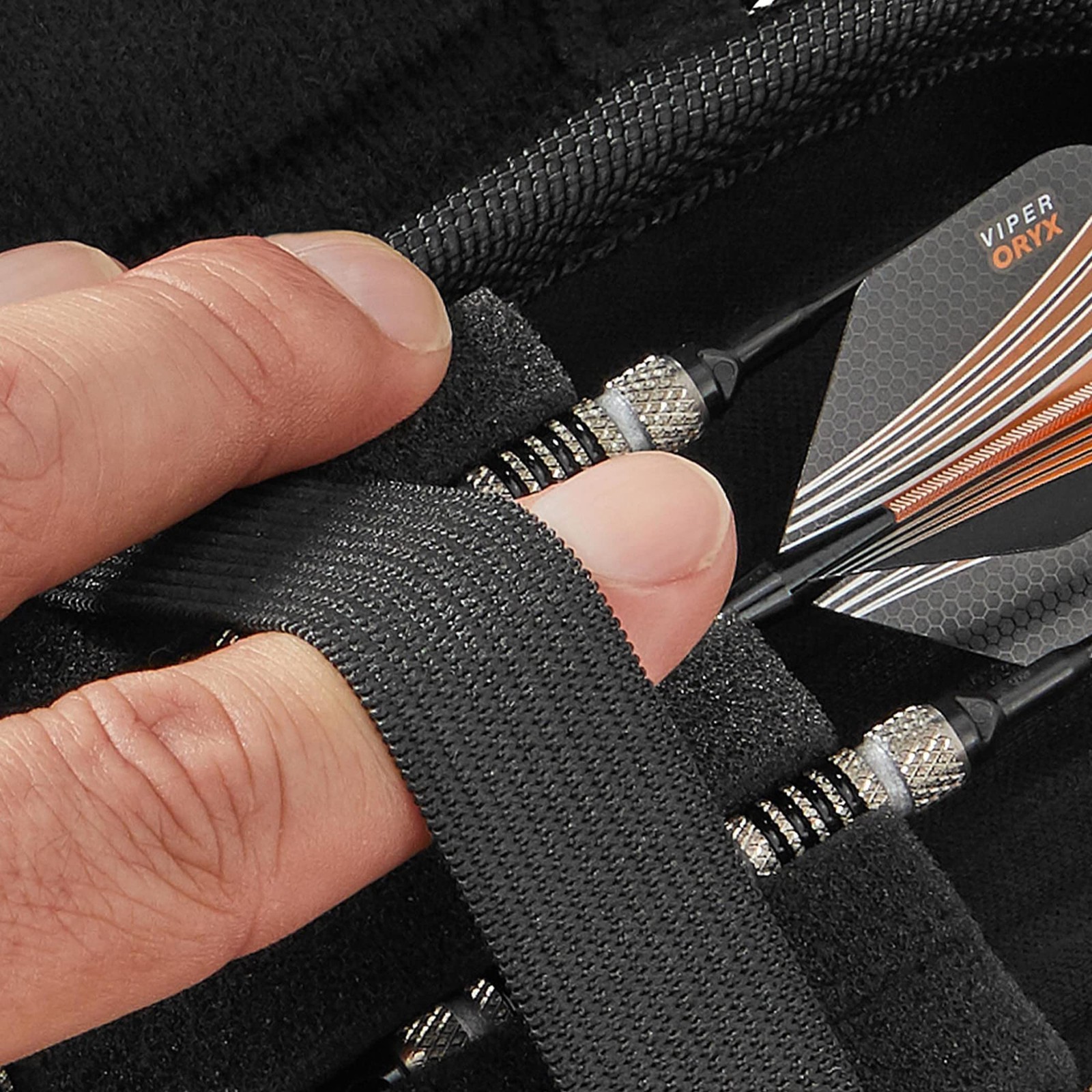Casemaster Sentry Dart Case American Flag Capacity: 6 darts,