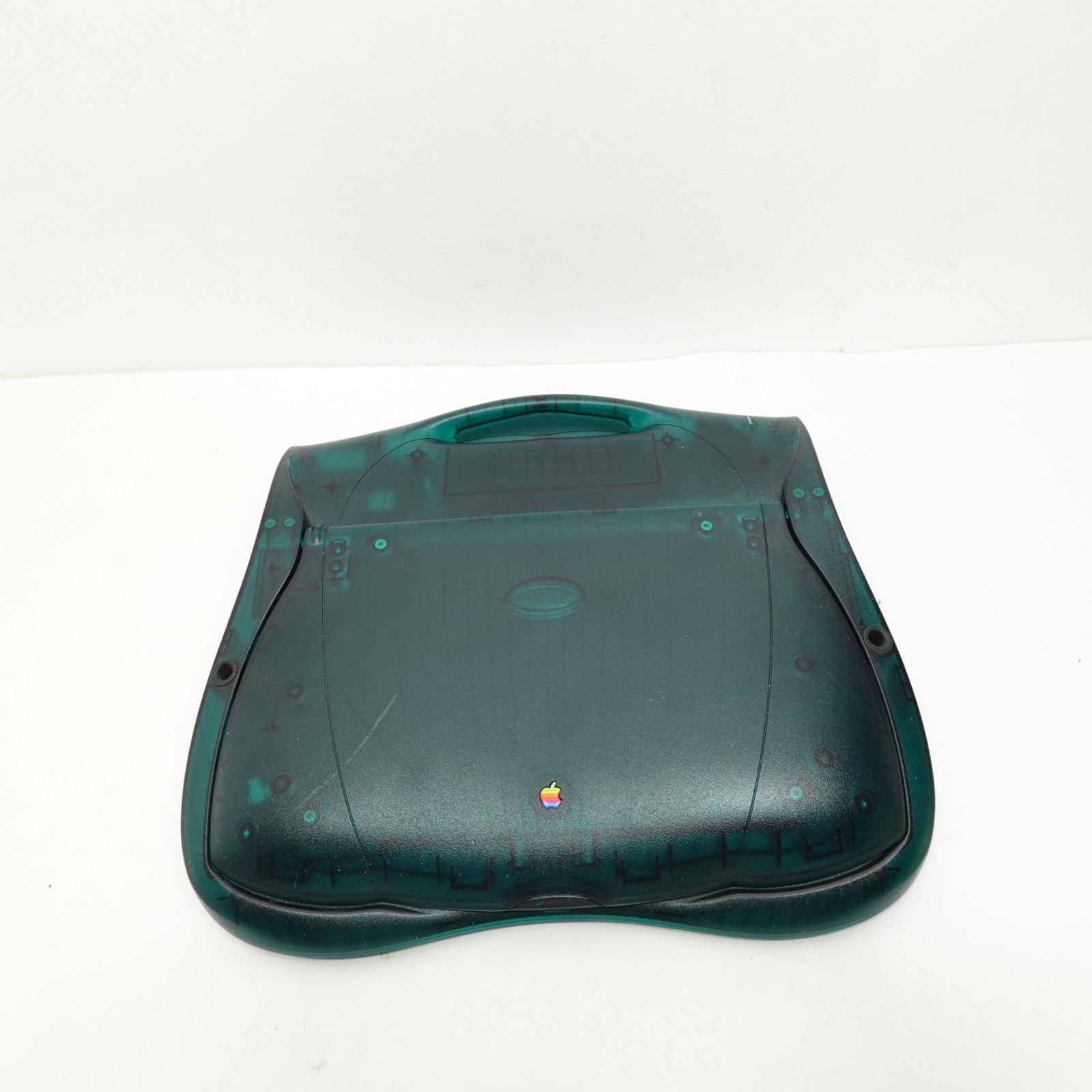 Vintage Apple Newton eMate 300 - Translucent Green - For Parts/Repair - With Sty