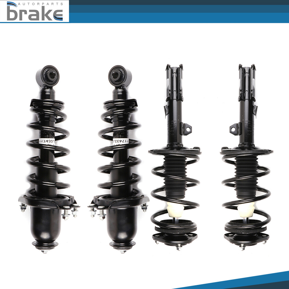 4 Front Rear Complete Struts Shocks Absorber Coil Springs For Scion tC 2005-2010