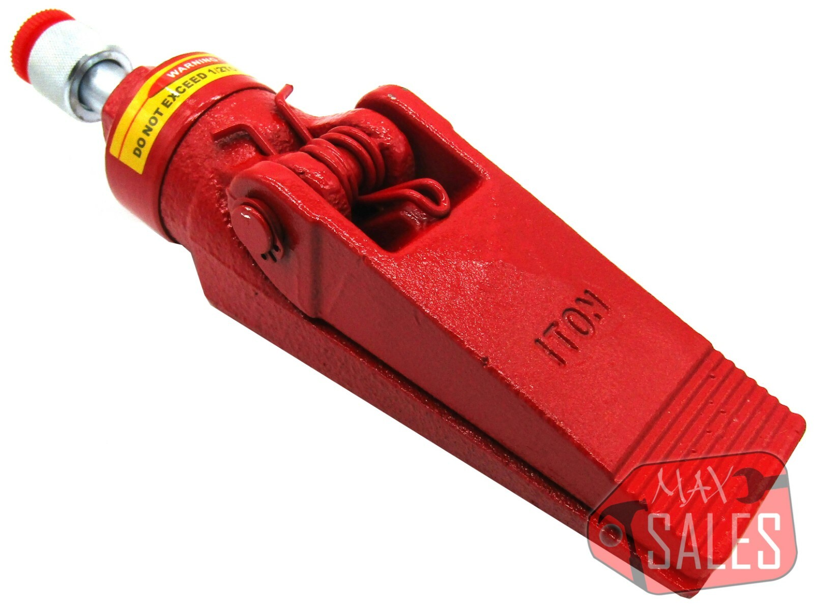 1/2T Spreader Hydraulic Jaw Half Coupler 1/4" NPT for 4 or 10 Ton Portable Power