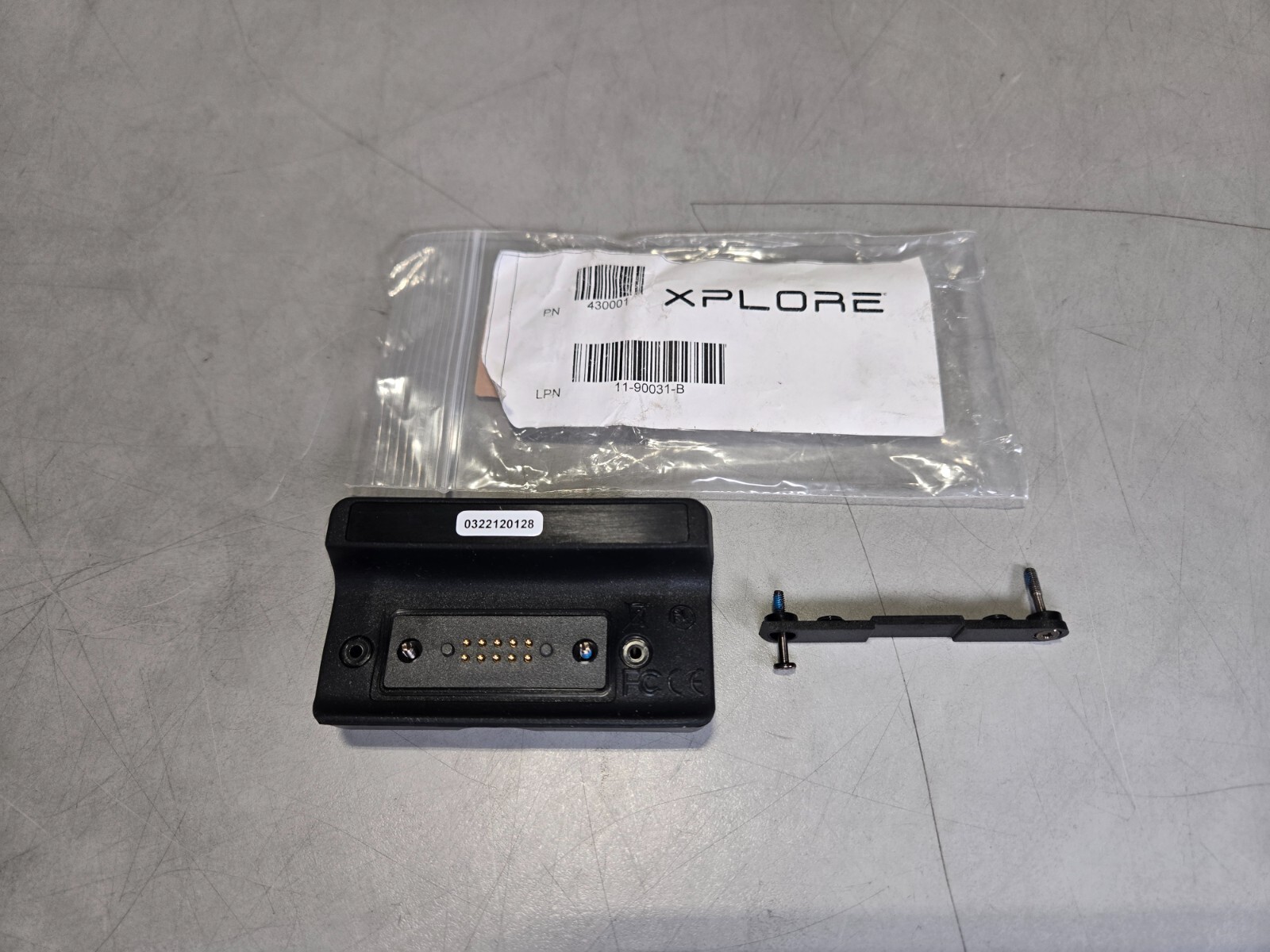 Xplore Technologies iX104C6 Rugged Dual Mode Tablet (GPS Module Only)