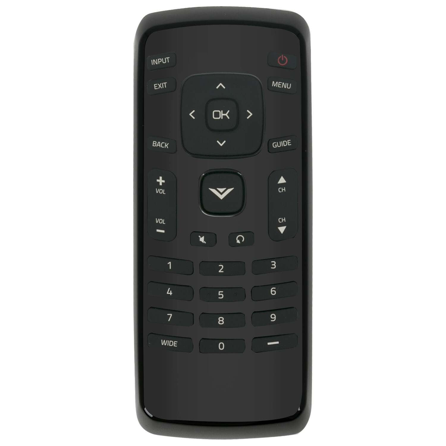 XRT020 Remote Controller for Vizio TV E231-B1 E241-A1 E241-B1 E280-A1 E280-B1