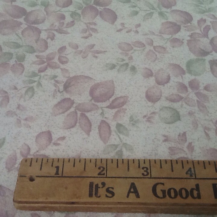 Wine Cream Floral Home Decor 100% Thick Cotton Sewing fabric 56 wide per yd