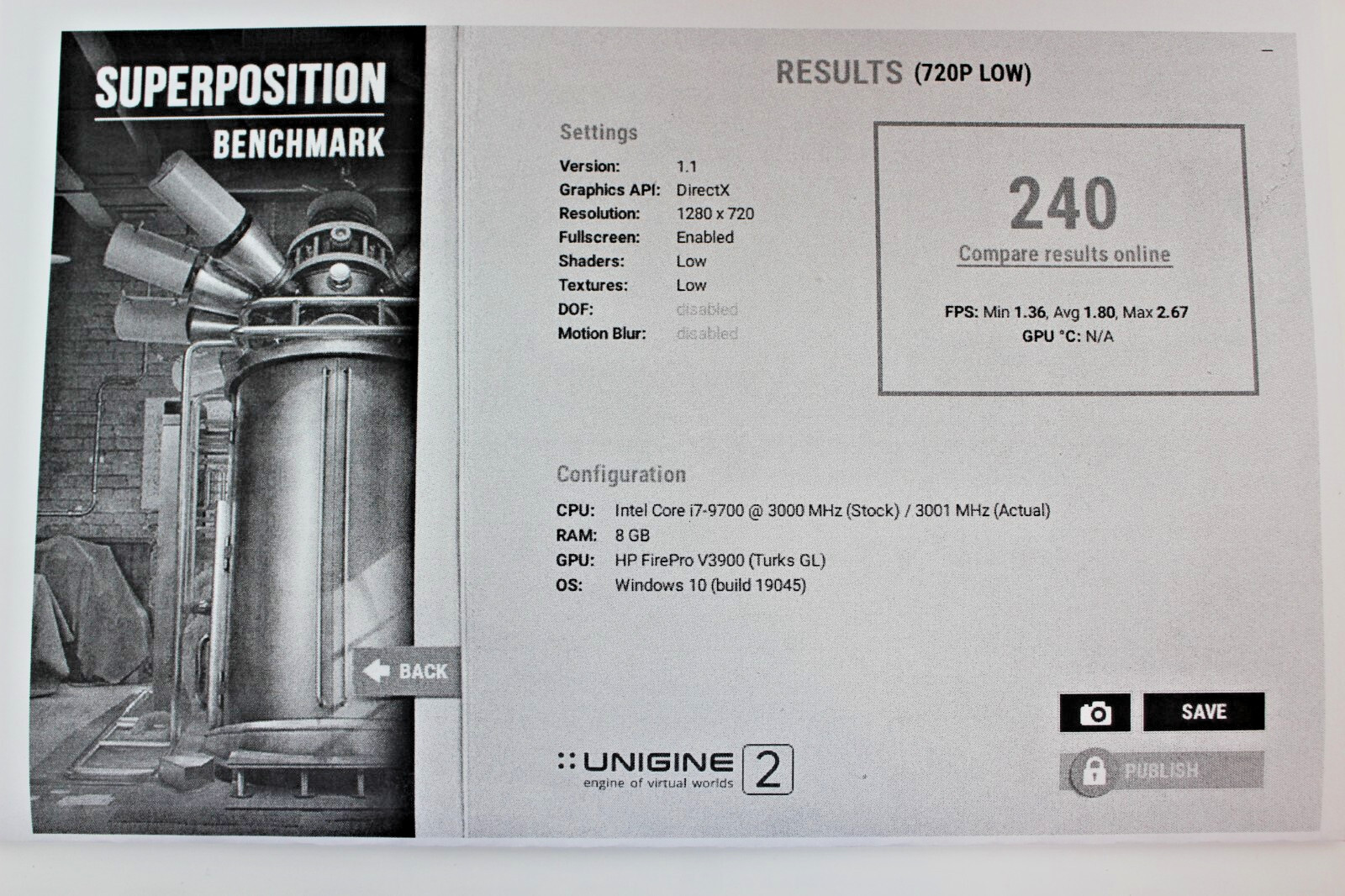 HP FirePro V3900