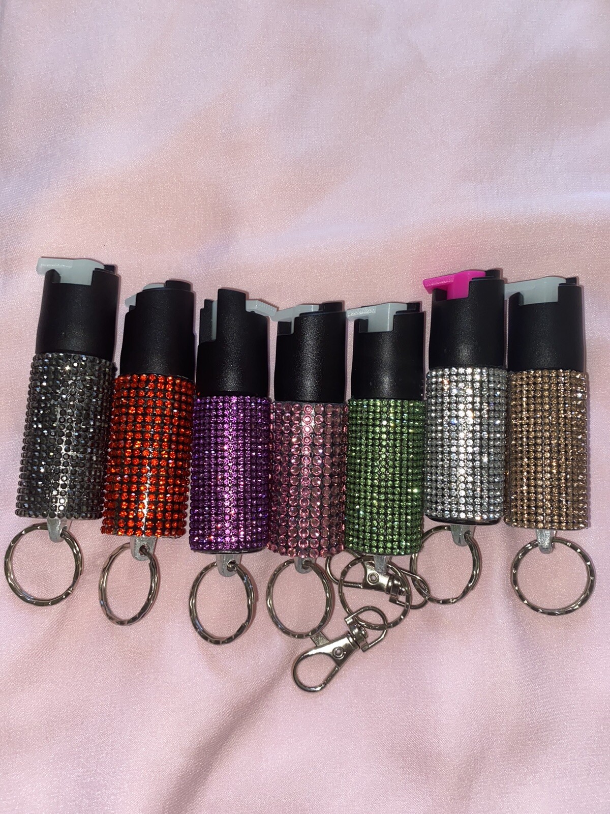 10 Pack Keychain Pepper Spray For Whole Sale