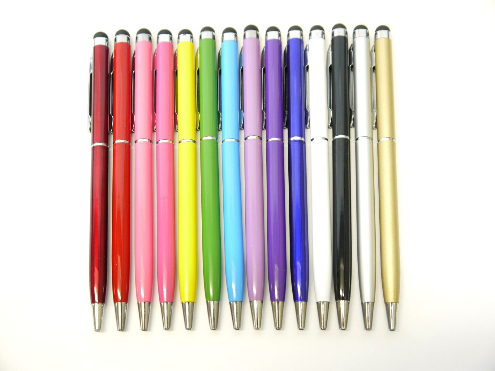 2 in1 Capacitive Touch Screen Stylus Ball Point Pen For Galaxy Nexus Tablet