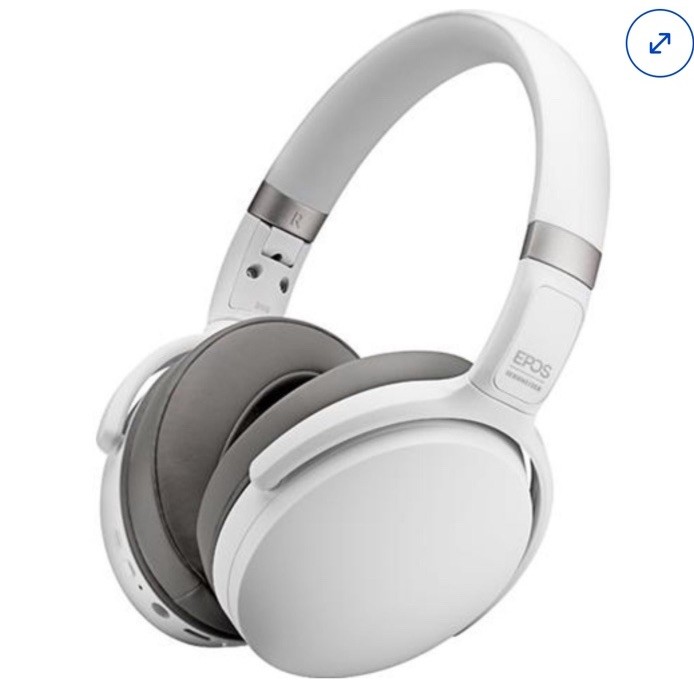 SENNHEISER Epos Adapt 360 White By ANC Headset W Dongle
