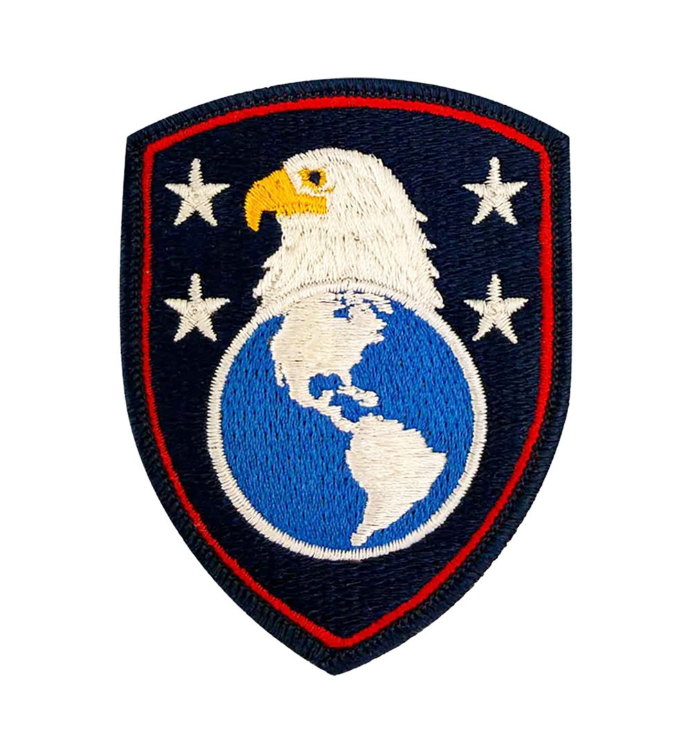 Western Hemisphere Command Color Patch with Hook Fastener-Veteran Owned Business